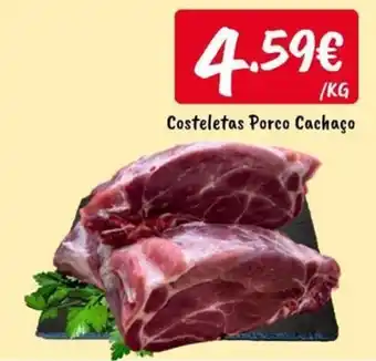Costeletas Porco Cachago
