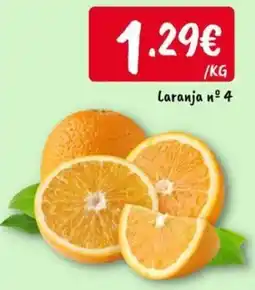 Ponto Fresco Laranja nº 4 promoção