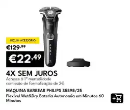 Radio Popular Máquina barbear philips s5898/25 promoção