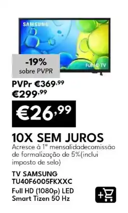 Radio Popular Tv samsung promoção