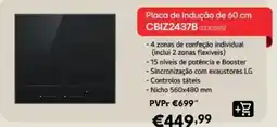 Radio Popular Placa de Indução CBIZ promoção