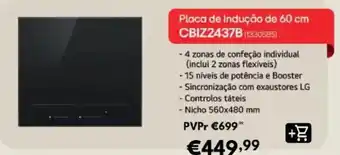 Placa de Indução CBIZ