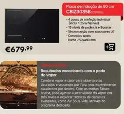 Radio Popular Placa de Indução CBIZ promoção