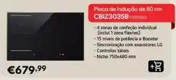 Radio Popular Placa de Indução CBIZ promoção