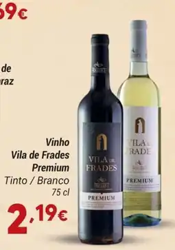 GidaCarnes Supermercados Vinho Vila de Frades Premium promoção
