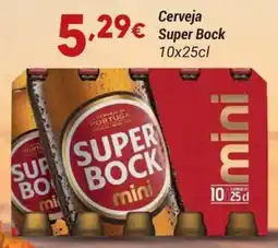 GidaCarnes Supermercados Cerveja Super Bock promoção