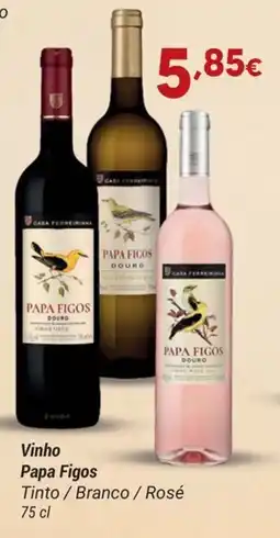 GidaCarnes Supermercados Vinho Papa Figos promoção