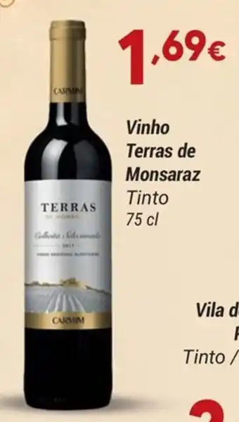 Vinho Terras de Monsaraz Tinto