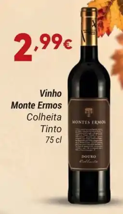 GidaCarnes Supermercados Vinho Monte Ermos promoção