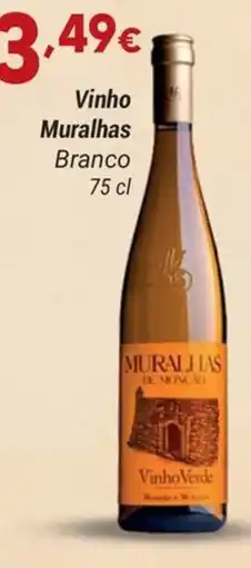 GidaCarnes Supermercados Vinho Muralhas Branco promoção