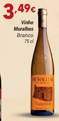 GidaCarnes Supermercados Vinho Muralhas promoção