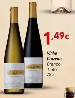 GidaCarnes Supermercados Vinho Cruzeiro promoção