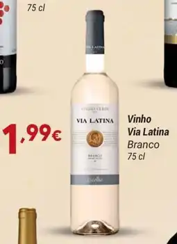 GidaCarnes Supermercados Vinho Via Latina promoção