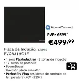 Radio Popular Placa de Indução PVQ631HC1E promoção