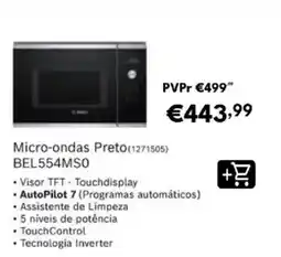 Radio Popular Micro-ondas Preto promoção
