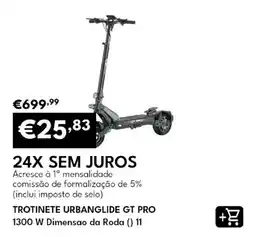 Radio Popular Trotinete urbanglide gt pro promoção