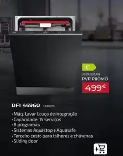 Radio Popular Máq. Lavar Louça de integração promoção