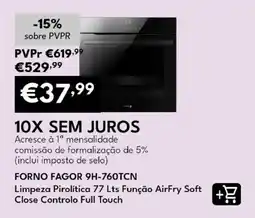 Radio Popular Forno fagor 9h-760tcn promoção