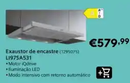 Radio Popular Exaustor de encastre promoção