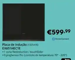 Radio Popular Placa de indução ex651hec1e promoção