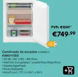 Radio Popular Combinado de encastre k186vvseo promoção