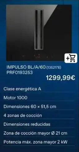 Radio Popular impulso bl/a/60 promoção