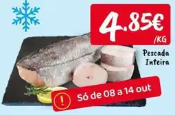 Ponto Fresco Pescada Inteira promoção