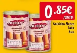 Ponto Fresco Salsicha Nobre promoção