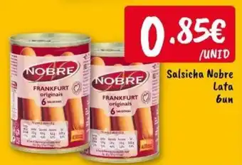 Salsicha Nobre