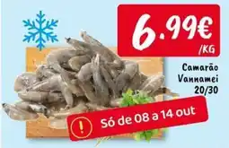 Ponto Fresco Camarão Vannamei promoção