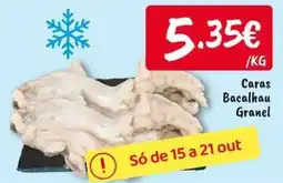 Ponto Fresco Caras Bacalhau Granel promoção