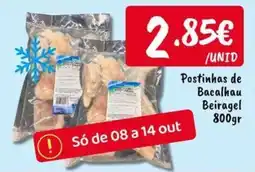 Ponto Fresco Postinhas de Bacalhau Beiragel promoção