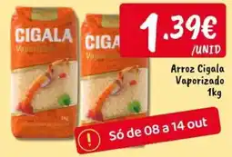 Ponto Fresco Arroz Cigala Vaporizado promoção