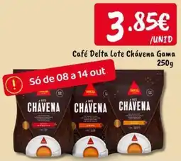 Ponto Fresco Café Delta Lote Chávena Gama promoção