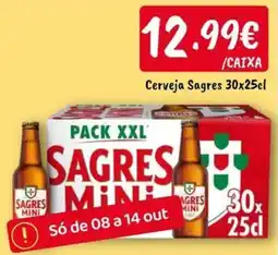 Ponto Fresco sagres mini promoção