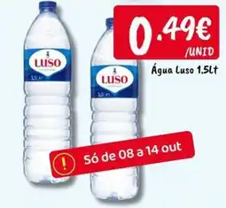 Ponto Fresco Água Luso promoção