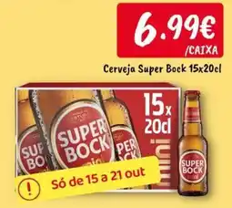 Ponto Fresco Cerveja Super Bock promoção