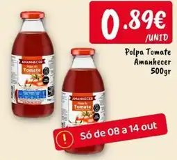 Ponto Fresco Polpa de tomate amanhecer promoção