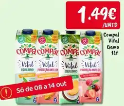 Ponto Fresco Compal Vital Gama promoção