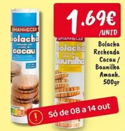 Ponto Fresco Bolacha recheada cacau / baunilha amanh promoção