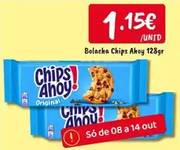 Ponto Fresco Bolacha chips ahoy original promoção
