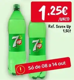 Ponto Fresco Seven Up promoção