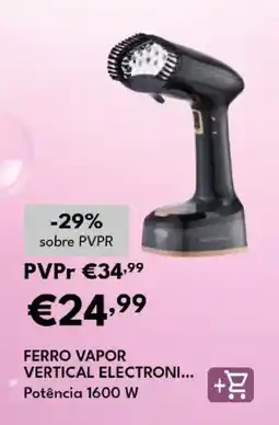 Radio Popular ferro vapor vertical electroni... promoção