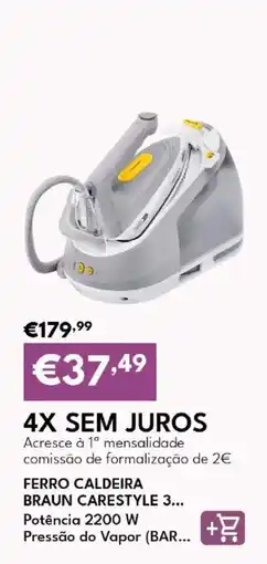 Radio Popular Ferro caldeira braun carestyle promoção