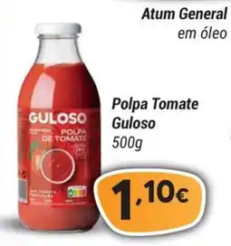 GidaCarnes Supermercados Polpa Tomate Guloso promoção