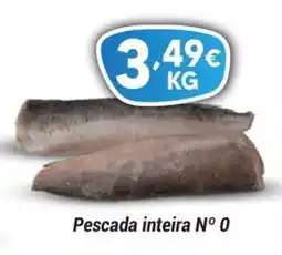 GidaCarnes Supermercados Pescada inteira N° 0 promoção