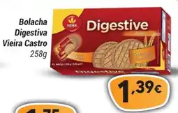 GidaCarnes Supermercados Bolacha Digestiva Vieira Castro promoção