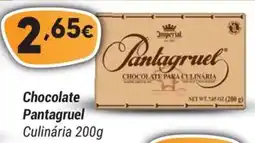 GidaCarnes Supermercados Chocolate Pantagruel promoção