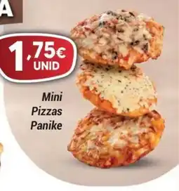 GidaCarnes Supermercados Mini Pizzas Panike promoção