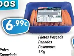 GidaCarnes Supermercados Filetes Pescada Panados Pescanova promoção